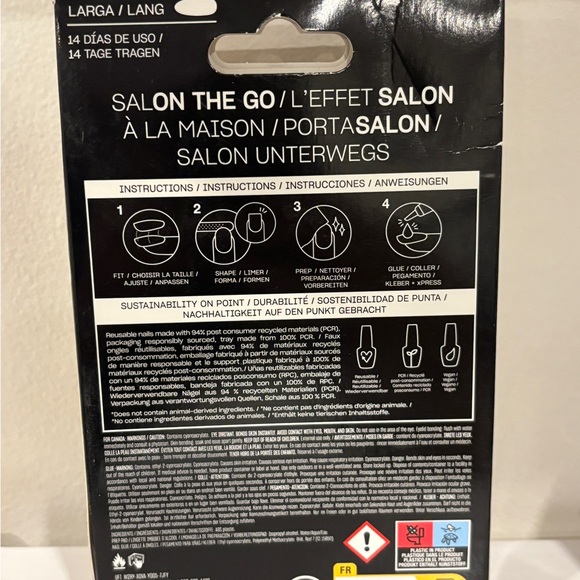 OPI Chrome Nails - Picture 3 of 3